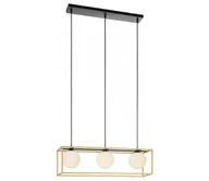 Lampy sufitowe - Redo 01-3057 - Żyrandol na lince ZODIAC 3xE14/28W/230V - miniaturka - grafika 1