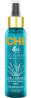 Odżywki do włosów - Farouk CHI Aloe Vera Curl Reactivating Spray odświeżający do włosów 177ml 14748 - miniaturka - grafika 1
