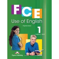 FCE Use of English 1 Student&#039;s Book - mamy na stanie, wyślemy natychmiast - Książki do nauki języka angielskiego - miniaturka - grafika 1