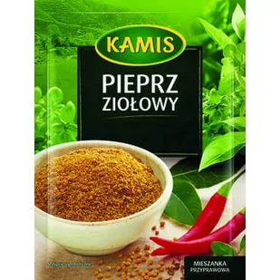 KAMIS Pieprz ziołowy 15g 5900084013017 - Pieprz - miniaturka - grafika 1