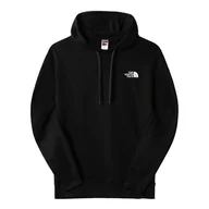 Bluzy sportowe męskie - Bluza The North Face Simple Dome 0A7X1JJK31 - czarna - miniaturka - grafika 1