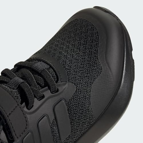 adidas Fortarun 2.0 Shoes Kids, Niskie Buty Niepiłkarskie, Core Black/Core Black/Grey Six, 33 EU, Rdzeń Black Core Black Grey Six, 33 EU