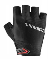 Rękawiczki rowerowe - Rękawiczki rowerowe z wkładkami żelowymi rozmiar XXL czarne Rękawiczki rowerowe z wkładkami żelowymi rozmiar XXL czarne - miniaturka - grafika 1
