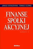 Finanse, księgowość, bankowość - Finanse Spółki Akcyjnej - miniaturka - grafika 1