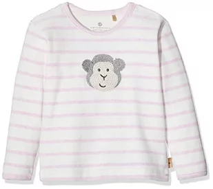 Bellybutton mother nature & me Bluza dziecięca uniseks, Różowy (Lotus Melange|rose 8463), 50 cm - Bluzy dla dziewczynek - miniaturka - grafika 1