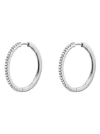 Kolczyki - Fossil Kolczyki JA7274040 Srebrny - miniaturka - grafika 1