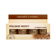 Miód - Łysoń Zestaw polskie miody - Łysoń - 4x50g 01611 - miniaturka - grafika 1
