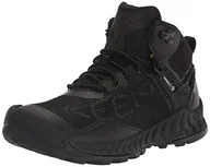 Buty trekkingowe męskie - KEEN Męskie buty trekkingowe Nxis Evo Mid, Potrójny czarny, 40.5 EU - miniaturka - grafika 1