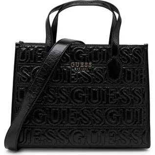 Torebki damskie - Guess Kuferek SILVANA 2 COMPARTMENT TOTE - grafika 1