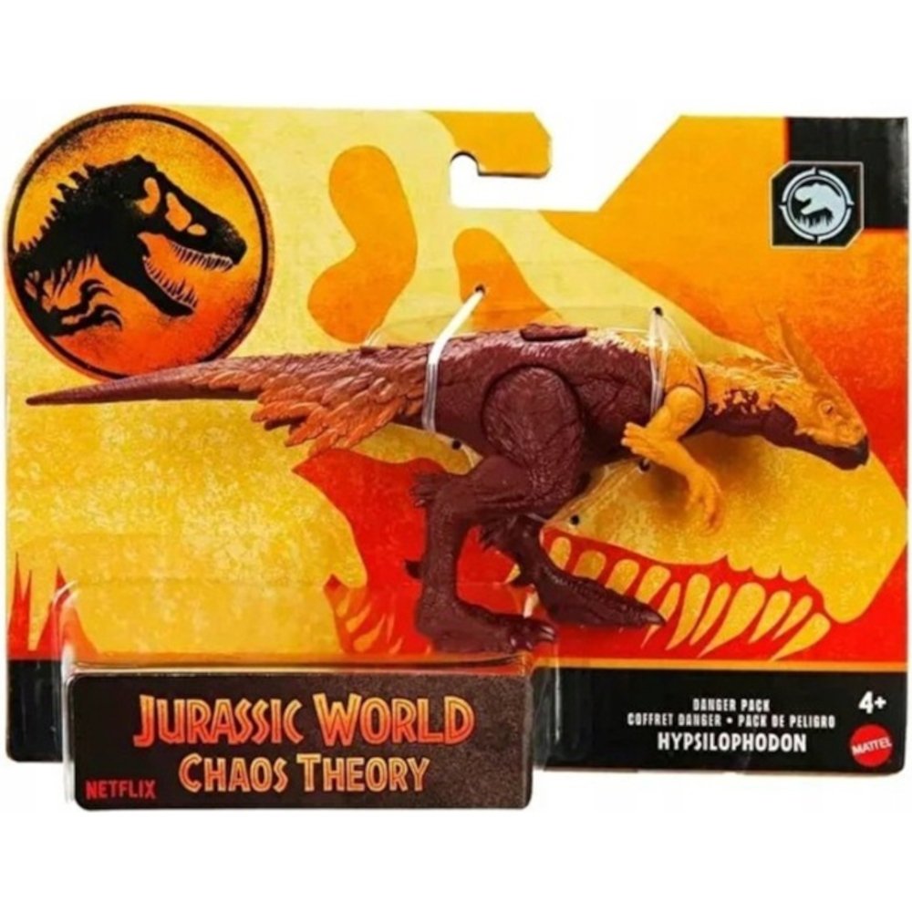 JURASSIC WORLD CHAOS THEORY ORYGINALNA FIGURKA DINOZAUR HYPSILOPHODON
