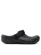 Klapki i japonki męskie - Crocs Klapki Bistro Pro Literide Clog 205669 Czarny - miniaturka - grafika 1