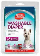 Specjalistyczne artykuły dla zwierząt - simple solution SIMPLE Solution 92008 psy pieluszek można prać w temperaturze °, S - miniaturka - grafika 1