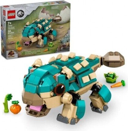 LEGO JURASSIC WORLD 76962 6szt Ankylozaur Bumpy
