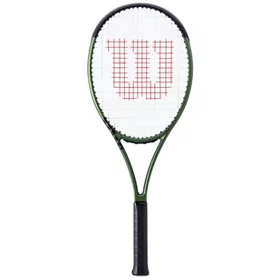 Wilson Blade 101L V8 Tennis Racquet WR079710U, unisex, rakiety do tenisa, Zielone - Tenis ziemny - miniaturka - grafika 1