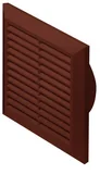Kratki wentylacyjne - Kratka wentylacyjna Classic 14x14/fi 125 T83BR brązowa - miniaturka - grafika 1