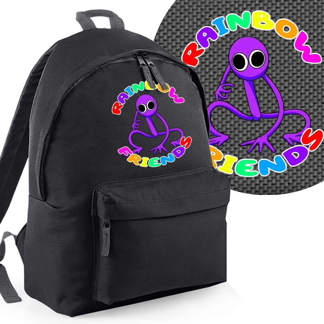 Plecak Szkolny Do Szkoły RAINBOW FRIENDS Purple