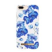 Etui i futerały do telefonów - iDeal Etui iDeal Fashion Case BABY BLUE ORCHIDS iPhone 6/6S/7/8 Plus NA TYŁ TWORZYWO SZTUCZNE WIELOBARWNE 35756 - miniaturka - grafika 1