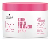 Maski do włosów - Schwarzkopf Schwarzkopf BC Color Freeze pH 4.5 maska do włosów farbowanych 500ml - miniaturka - grafika 1