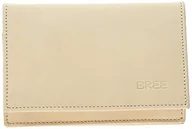 Etui na dokumenty i karty - BREE Collection damskie etui na karty kredytowe Lund New 125, kolor naturalny, 1,5 x 7,5 x 11,5 cm - miniaturka - grafika 1