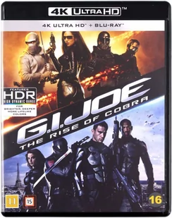G.I. Joe: The Rise of Cobra - Filmy akcji Blu-Ray - miniaturka - grafika 1