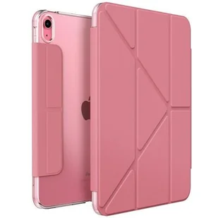 UNIQ etui Camden iPad 10 gen. (2022) różowy/rouge pink Antimicrobial - Etui do tabletów - miniaturka - grafika 1