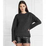 Swetry damskie - Liviana Conti Sweter | Regular Fit | z dodatkiem kaszmiru - miniaturka - grafika 1