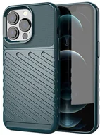 Etui i futerały do telefonów - Etui Thunder Case do iPhone 13 Pro zielony - miniaturka - grafika 1