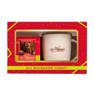 Herbata - ZESTAW Herbata owocowa Sir Williams Raspberry z kubkiem 250 ml - miniaturka - grafika 1