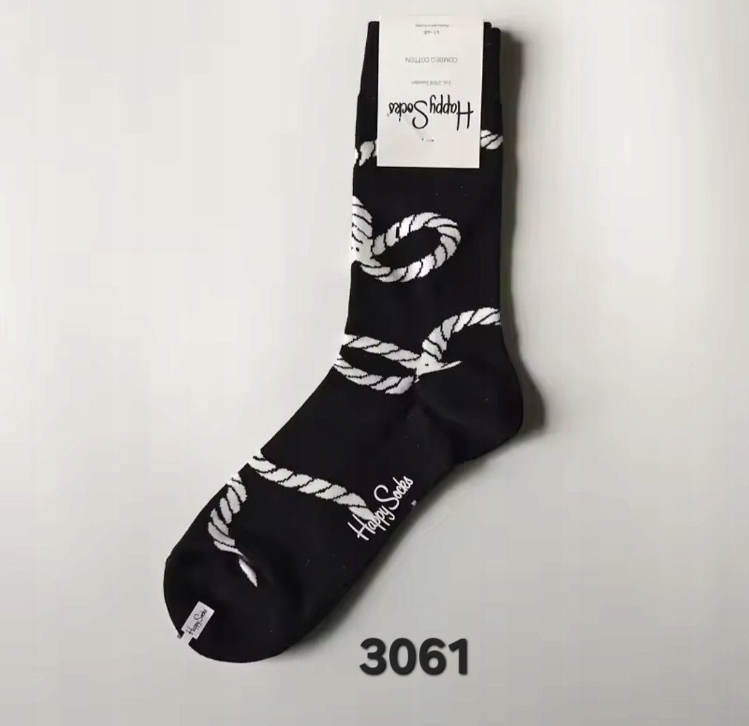 Kolorowe skarpety Happy Socks unisex rozmiar 41-46 (3061)