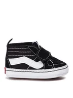 Buty dla chłopców - Vans Sneakersy Sk8-Hi Crib VN0A346P6BT1 Czarny - miniaturka - grafika 1