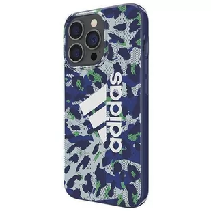 Adidas OR Snap Case Leopard iPhone 13/13 Pro 6,1" niebieski/blue 47260 - Etui i futerały do telefonów - miniaturka - grafika 3
