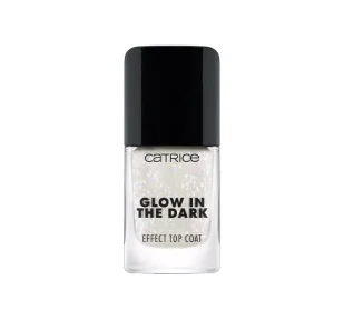 Catrice Glow In The Dark Effect top do paznokci 020 All Nighter 10,5ml - Lakiery hybrydowe - miniaturka - grafika 1