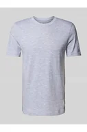 Koszulki męskie - T-shirt o kroju regular fit z czystej bawełny - Tom Tailor Denim - miniaturka - grafika 1