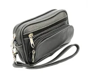 Nerki - Magre Saszetka Męska Skórzana Śednia (PL) WALDEK Skóra Naturalna - miniaturka - grafika 1