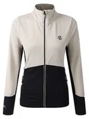 Kurtki i kamizelki sportowe damskie - Dare 2b Kurtka funkcyjna "Elation IV" w kolorze kremowo-czarnym - miniaturka - grafika 1