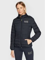 Kurtki damskie - EA7 Emporio Armani Kurtka przejściowa 8NTB23 TNF8Z 0540 Granatowy Regular Fit - miniaturka - grafika 1