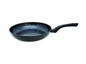 Patelnie - CZARNA ALUMINIOWA PATELNIA NIEPRZYWIERAJĄCA ŚR. 28CM PURE BELUGO ELO - miniaturka - grafika 1