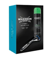 Maszynki do golenia i wkłady - Wilkinson Sword Zestaw: maszynka do golenia Hydro 5 + żel do golenia Sensitive - miniaturka - grafika 1