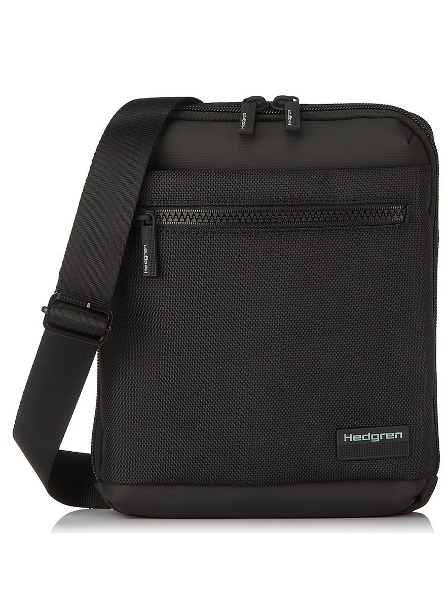 Torba na ramię Hedgren Chip RFID Slim Crossover - black