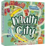 Gry planszowe - Gra MultiCity - miniaturka - grafika 1