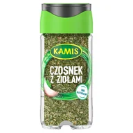 Przyprawy i zioła sypkie - Kamis Czosnek z ziołami 24 g - miniaturka - grafika 1