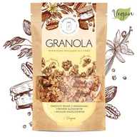 Płatki śniadaniowe i musli - Orzechownia Granola orzechy pekan z migdałami, 320 - miniaturka - grafika 1
