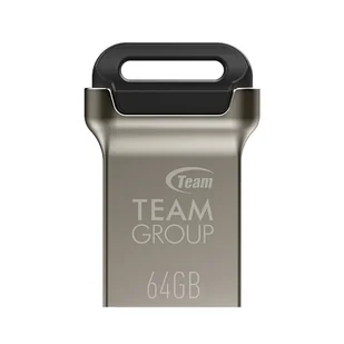 Team Group C162 64GB USB Typu-A 3.2 Gen 1 (3.1 Gen 1) Czarny TC162364GB01 - Pendrive - miniaturka - grafika 1