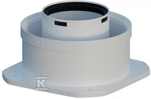 Onnline Adapter DN 60/100 do kotłów kondensacyjnych Immergas, oryginalny - Kominy i akcesoria - miniaturka - grafika 1