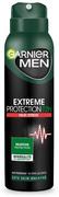 Dezodoranty i antyperspiranty męskie - Garnier Men Dezodorant spray Extreme Protection 72h - Heat,Stress 150ml - miniaturka - grafika 1