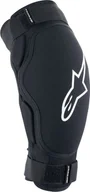 Kurtki rowerowe - Alpinestars Ochraniacze na łokcie ALPINESTARS A-IMPACT PLASMA PRO ELBOW PROTECTORS, Black White, Ochrona level 2 Rozmiar: XL - miniaturka - grafika 1
