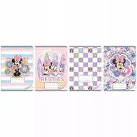 Zeszyty szkolne - Zeszyt A5/16k. Kratka / MINNIE MOUSE - miniaturka - grafika 1