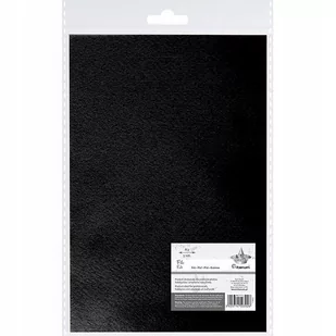 Titanum Filc A3 czarny 5szt - Pozostałe akcesoria dla plastyków - miniaturka - grafika 1