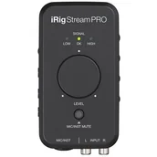Inne akcesoria muzyczne - Interfejs Audio IK MULTIMEDIA iRig Stream Pro - miniaturka - grafika 1