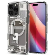 Etui i futerały do telefonów - Etui SPIGEN Ultra Hybrid Mag Magsafe do Apple iPhone 16 Pro Max Zero Natural Beżowy - miniaturka - grafika 1